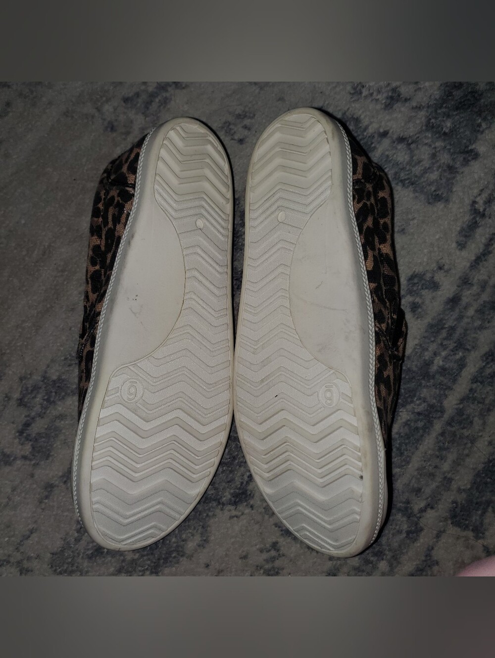 Leopard Slip-On Sneakers in Brown - Picture 5 of 5